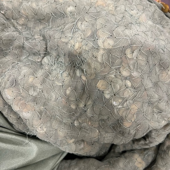 Spectacular Stella McCartney shell/sequin silk dress. Size 36 - Picture 10 of 10